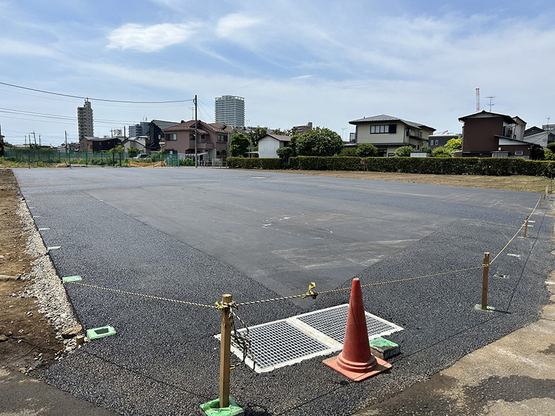 事業用地維持工事